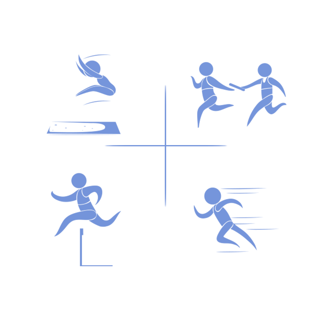 Isotipo de Atletismo (DA)